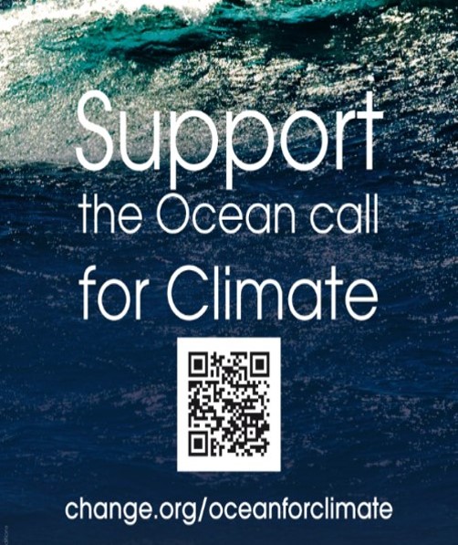 Support the Ocean call for Climate