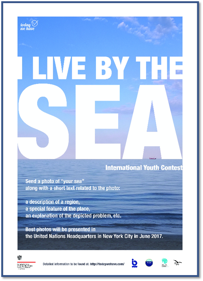 I live by the Sea International Photo Youth Contest
