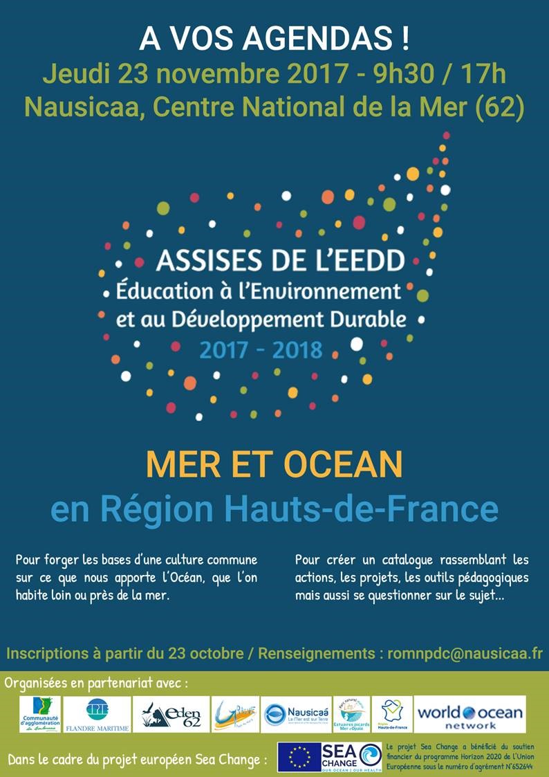 Assises de l’Education à l’Environnement  et au Développement Durable « Mer et Océan »