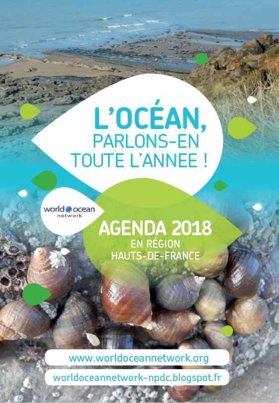 L’Océan, parlons-en toute l'année ! Agenda Hauts de France 2018